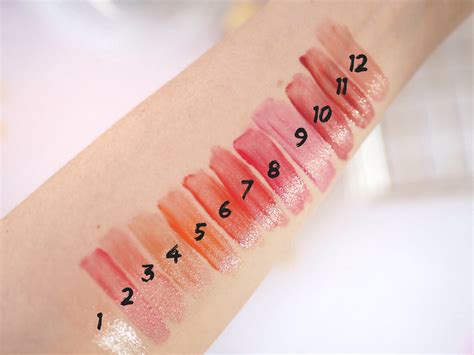 ysl volupte lip balm swatches|ysl volupte color balm.